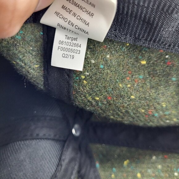 Target Universal Thread Hat Green Cap Strap Back Adjustable - Picture 6 of 10